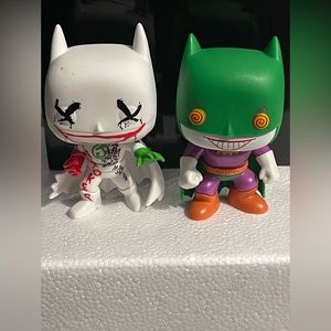 Funko Pop! Batman Jokers Wild  & The Joker Batman-Batman